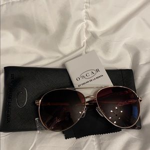 O By Oscar De La Renta Sunglasses